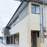 もちろん屋外の廊下も屋根付です
